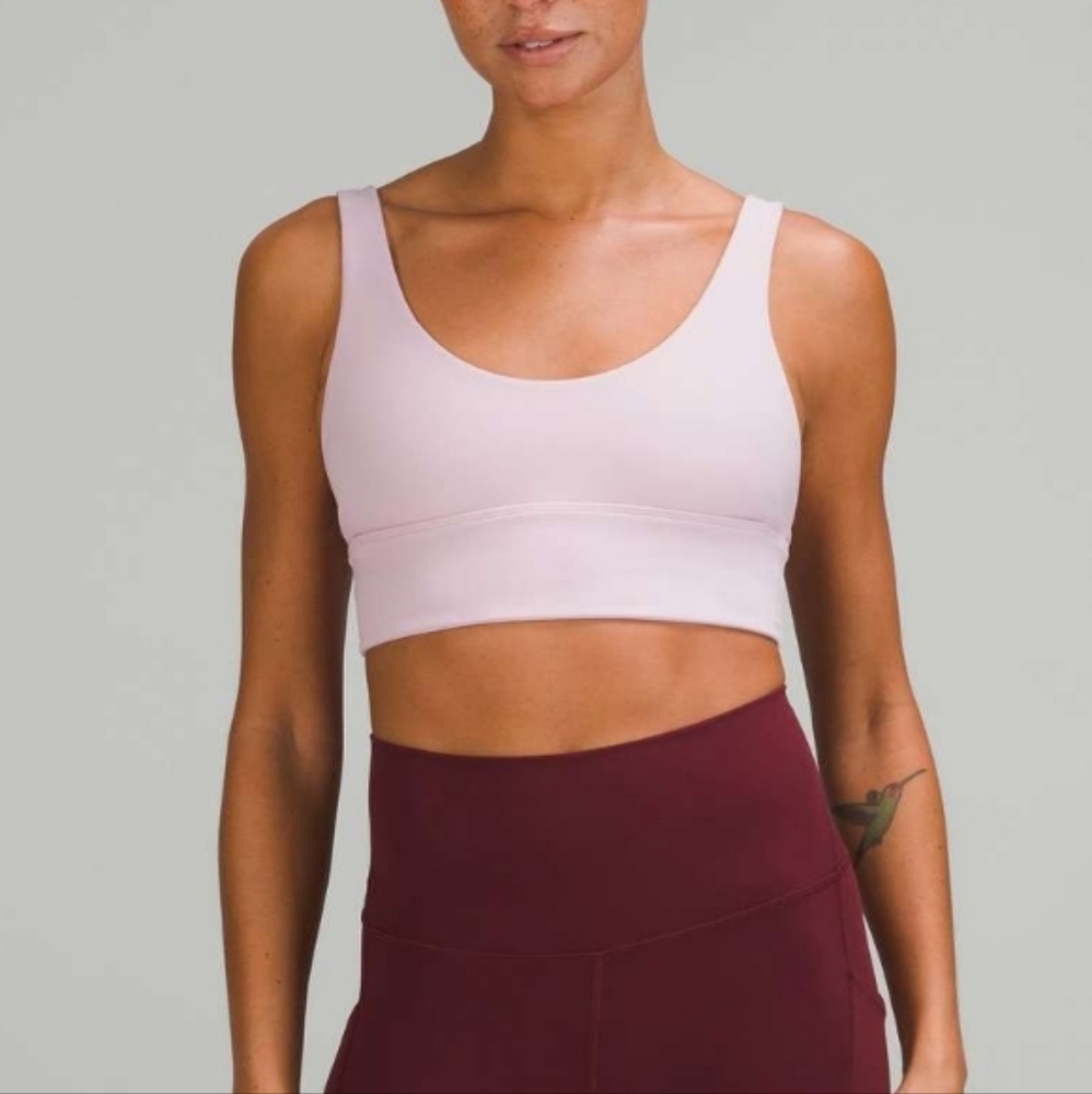 Lululemon Align Reversible Bra *Light Support, A/B Cup Pink Peony 4